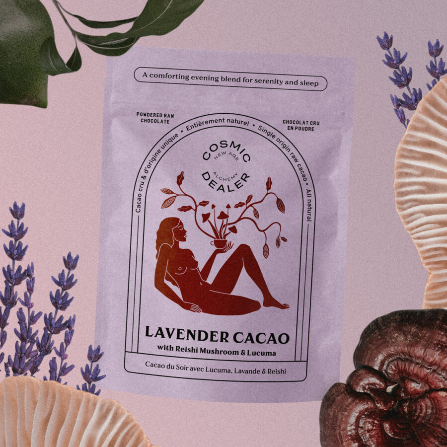 Cosmic Dealer Lavender Cacao