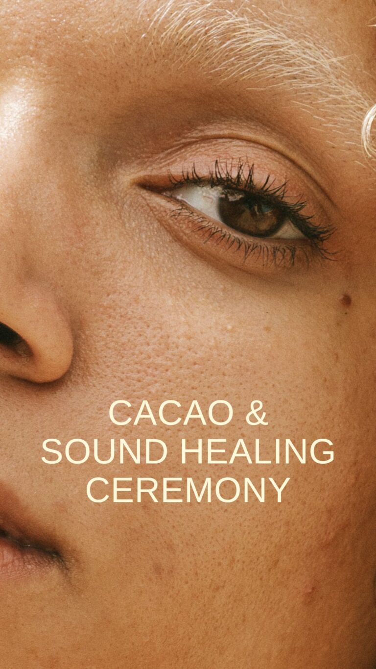 Cacao Sound Healing Ceremony