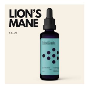 Lion's Mane product